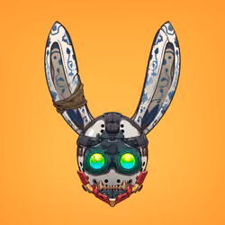 Rebel Rabbit #3574