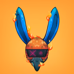 Rebel Rabbit #932
