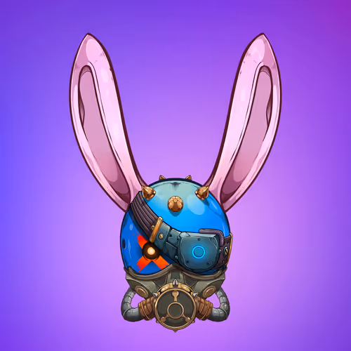 Rebel Rabbit #5302