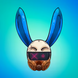Rebel Rabbit #3955
