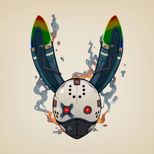 Rebel Rabbit #4560