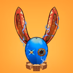 Rebel Rabbit #3085