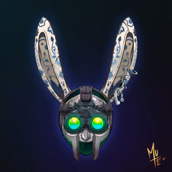 Rebel Rabbit #4522