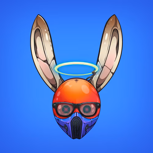 Rebel Rabbit #3691