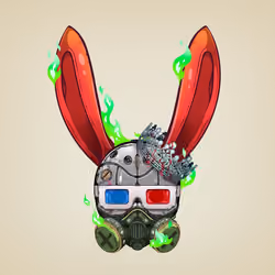 Rebel Rabbit #2495