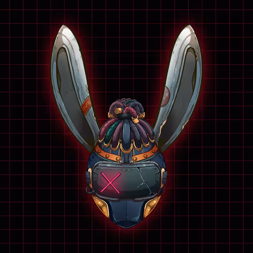 Rebel Rabbit #5087