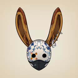 Rebel Rabbit #3928