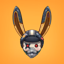 Rebel Rabbit #5673