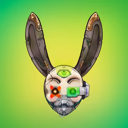 Rebel Rabbit #2524