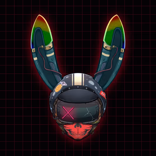 Rebel Rabbit #1454