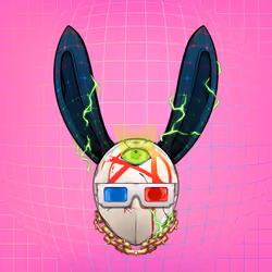 Rebel Rabbit #3813