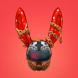 Rebel Rabbit #1117