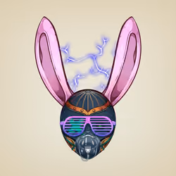 Rebel Rabbit #2617