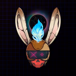 Rebel Rabbit #4761