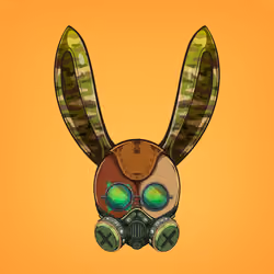 Rebel Rabbit #5109