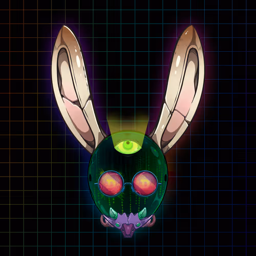 Rebel Rabbit #2450