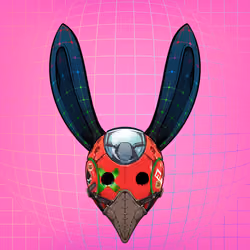 Rebel Rabbit #6116