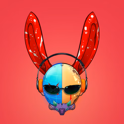 Rebel Rabbit #924