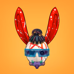 Rebel Rabbit #3371