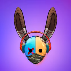 Rebel Rabbit #4613