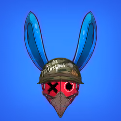 Rebel Rabbit #2172