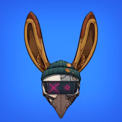 Rebel Rabbit #4024