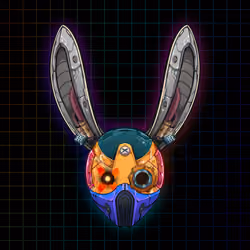 Rebel Rabbit #3123