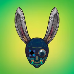 Rebel Rabbit #1485
