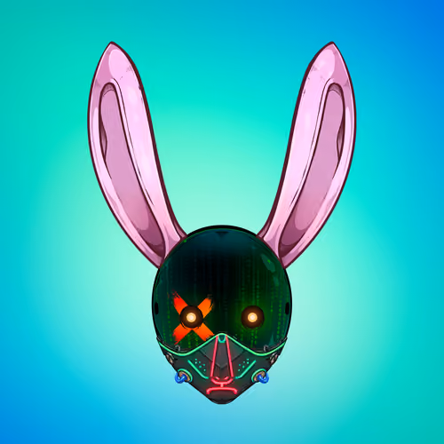 Rebel Rabbit #663