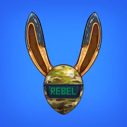 Rebel Rabbit #747