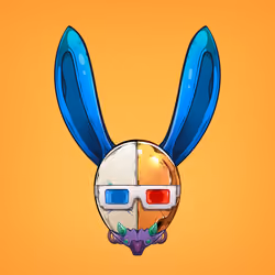 Rebel Rabbit #2104