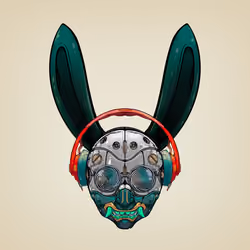 Rebel Rabbit #3635