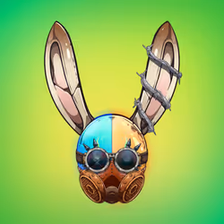 Rebel Rabbit #4993