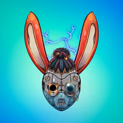 Rebel Rabbit #4368