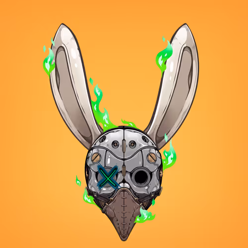Rebel Rabbit #5773