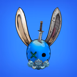 Rebel Rabbit #2245