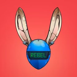 Rebel Rabbit #5042