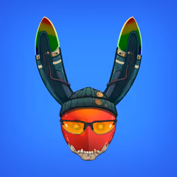 Rebel Rabbit #25