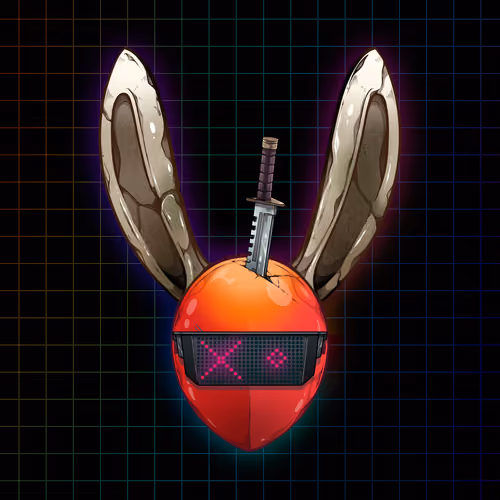 Rebel Rabbit #1144