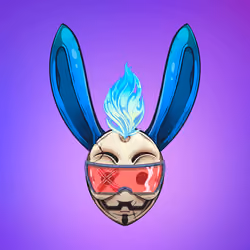 Rebel Rabbit #4342