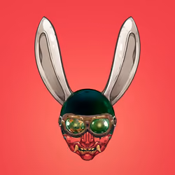 Rebel Rabbit #4543