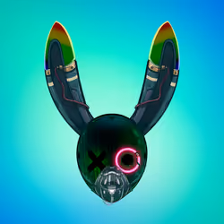 Rebel Rabbit #4240
