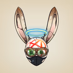 Rebel Rabbit #3869