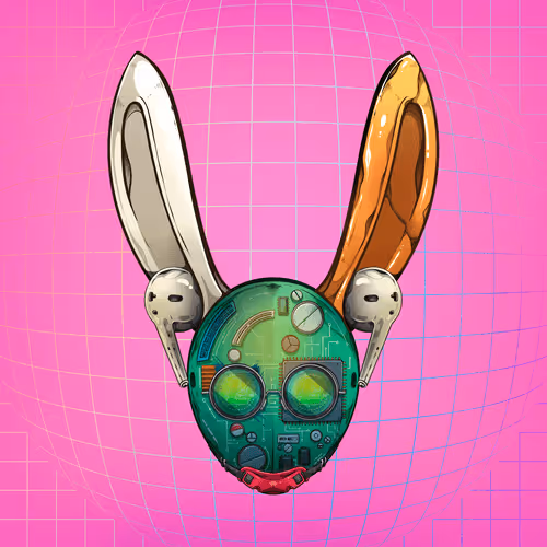 Rebel Rabbit #4529
