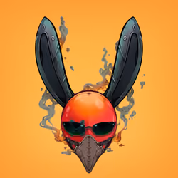 Rebel Rabbit #1047