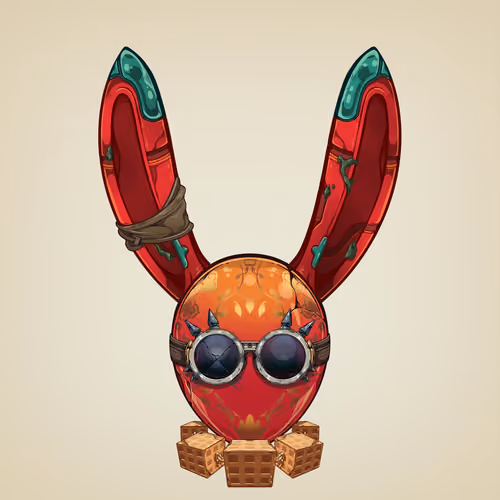 Rebel Rabbit #2926