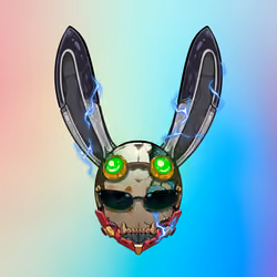 Rebel Rabbit #5186