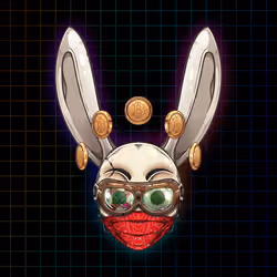 Rebel Rabbit #1984