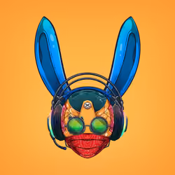 Rebel Rabbit #1580
