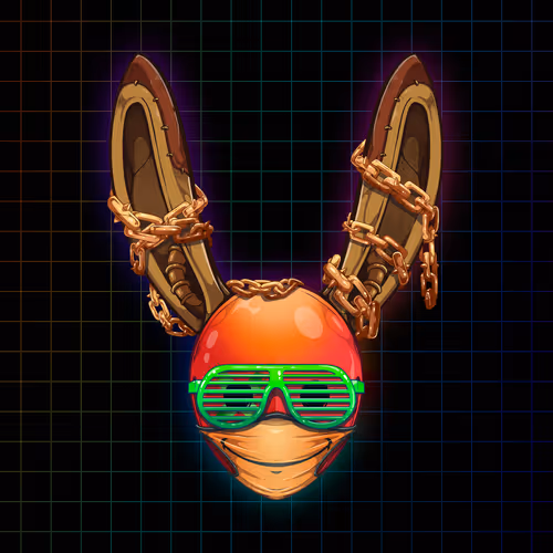 Rebel Rabbit #3256